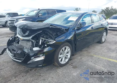 2025 Chevrolet Malibu Fwd 1Lt from USA, damaged, VIN 1G1ZD5ST9SF141691